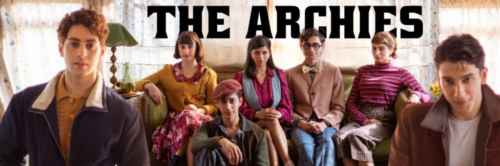 the archies movie 2023 cast name & crew