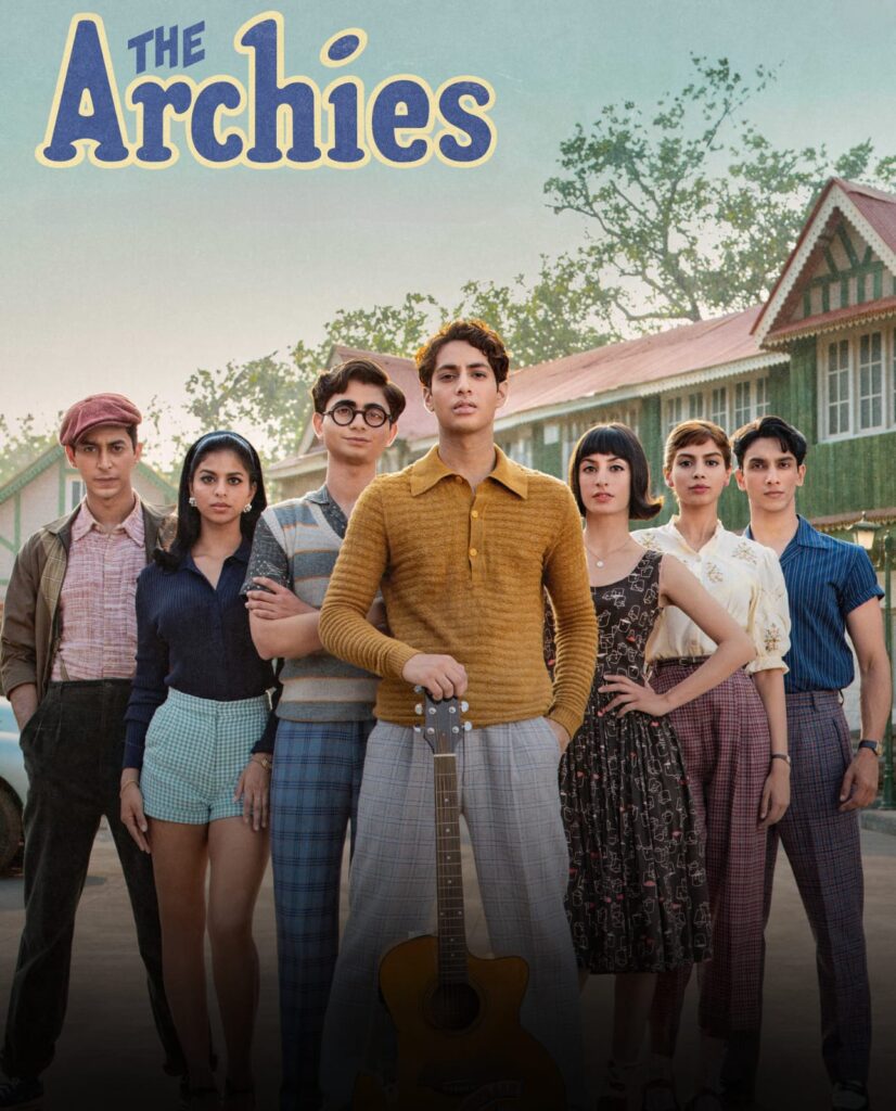 the archies movie 2023 cast name