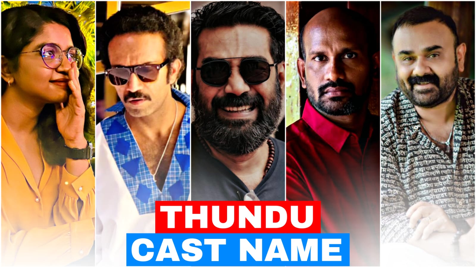 Thundu cast name, Real Name, Full Star Cast & Crew (2024)