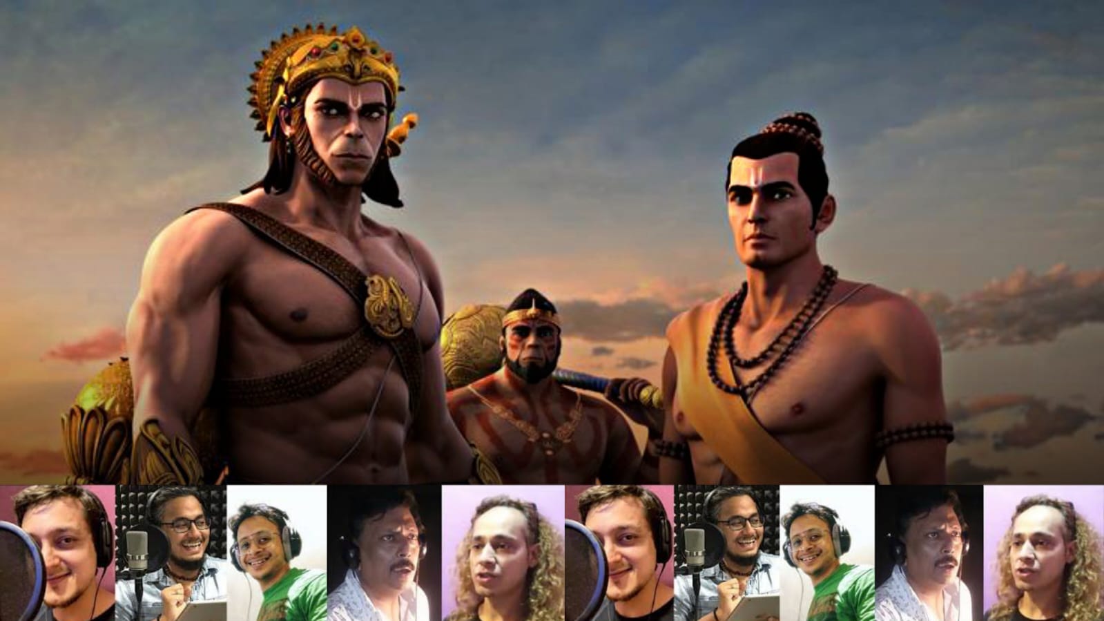 the legend of hanuman season 3 cast