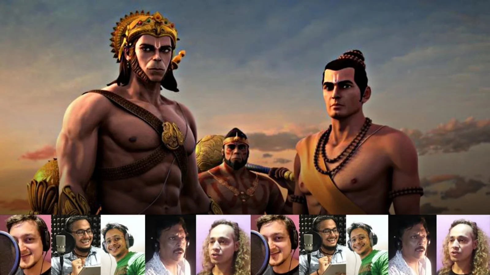 The legend of hanuman season 3 cast name, Actors, Actress, Full Cast & Crew