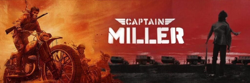 captain miller cast and crew