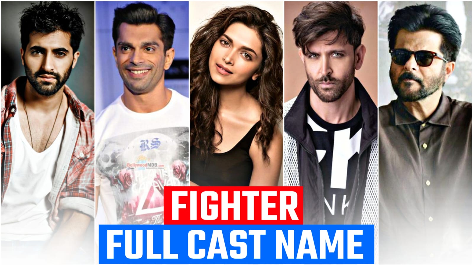 Fighter cast name, Real name, Star cast, Full Cast & Crew (2024)