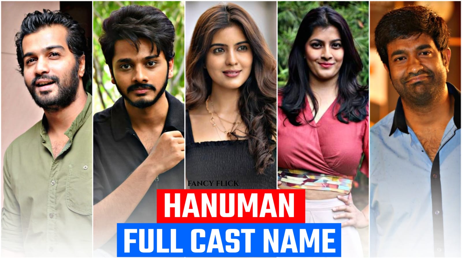 Hanuman movie cast name