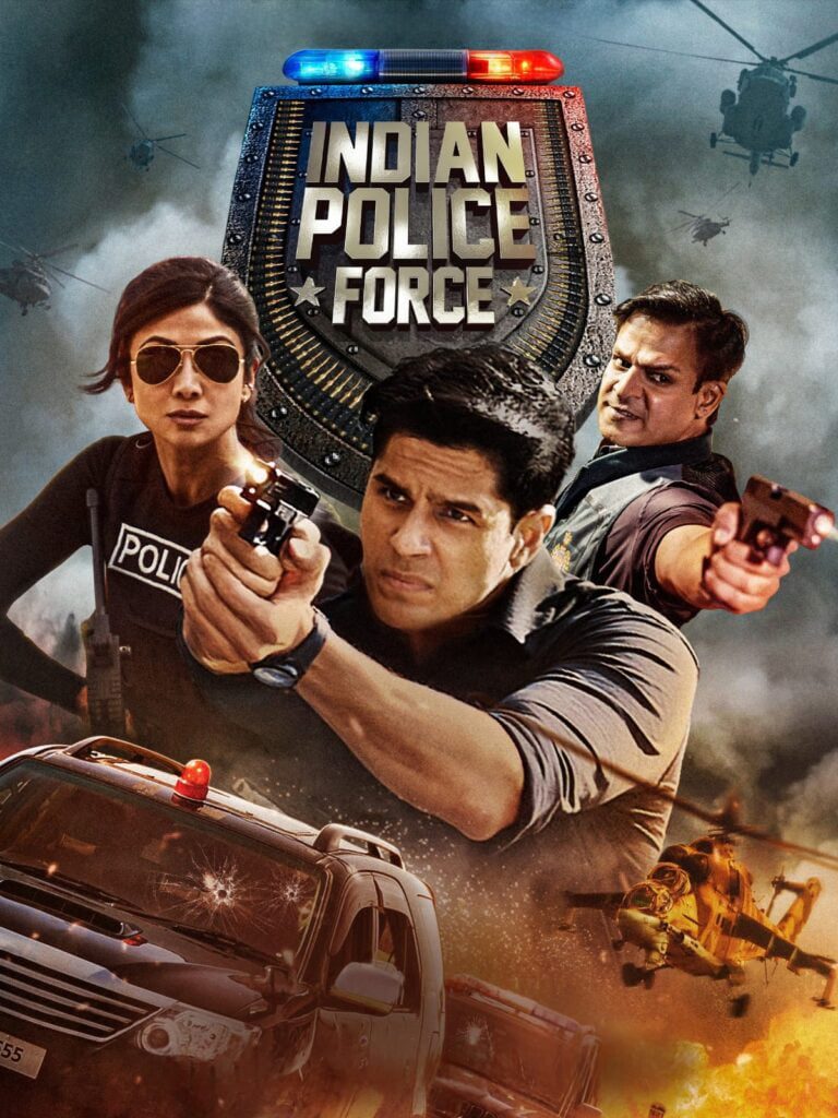 indian police force cast name