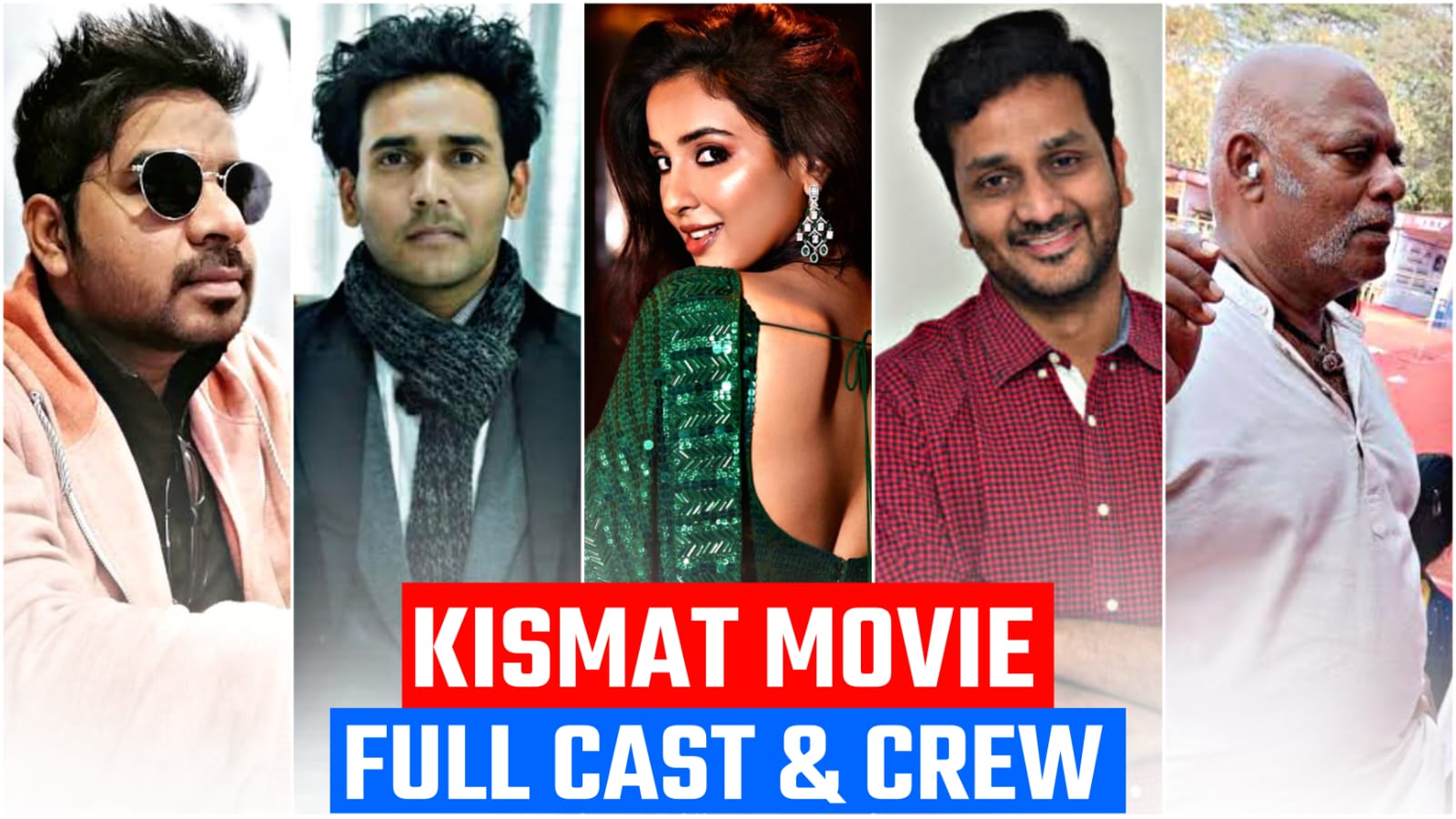 Kismat cast, Real name, Full Star cast & Crew (2024)