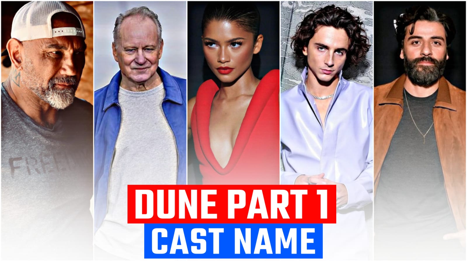 Dune cast & crew Dune part 1 cast name Fancy Flick