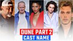 dune part 2 cast