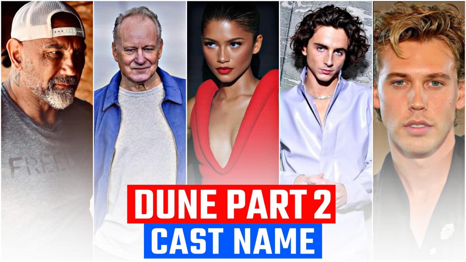 Dune part 2 cast, Real name, Full Star cast and it’s Crew (2024)