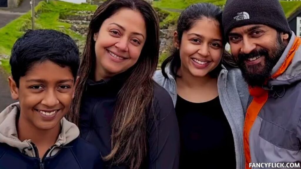 Jyothika Family