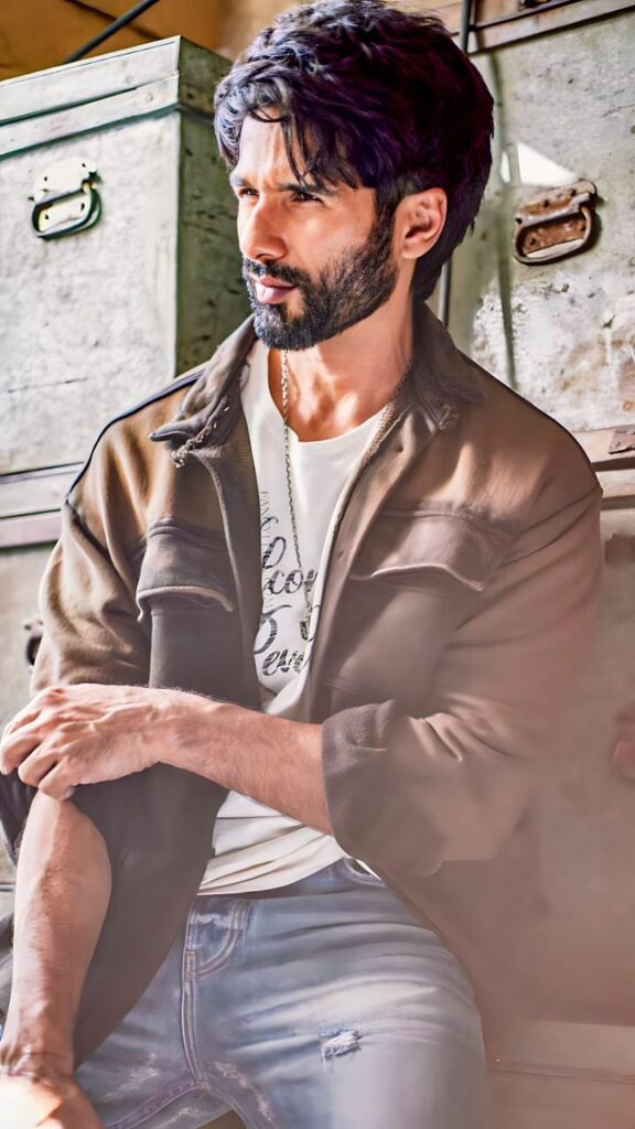 Shahid Kapoor
