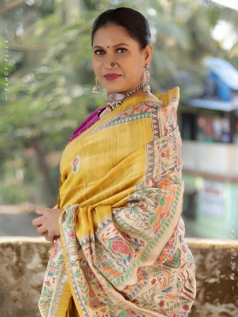 Chhaya Kadam (madgaon express cast)