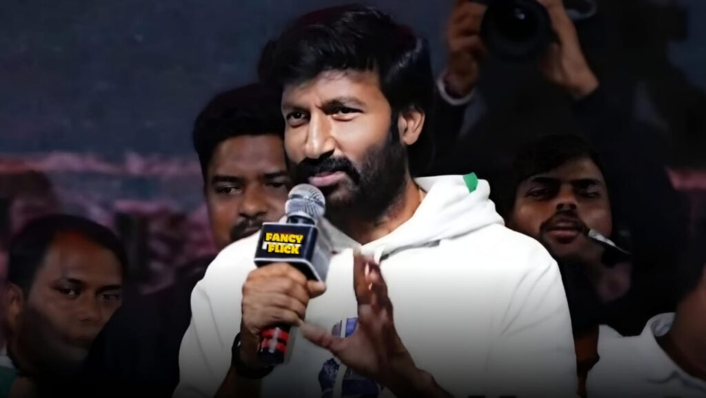 Actor Gopichand