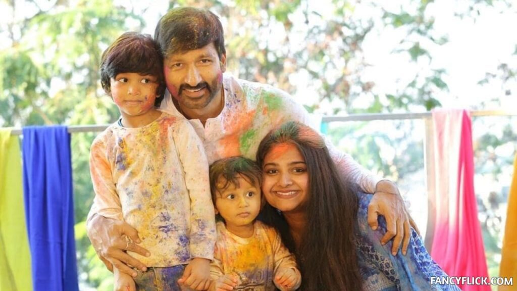 Gopichand family