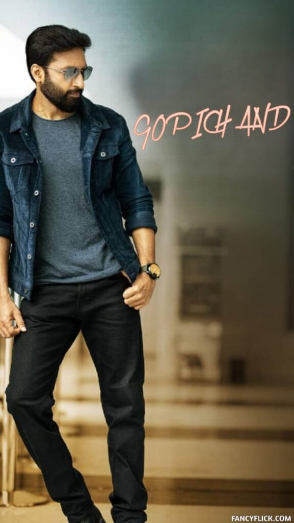 Actor Gopichand
