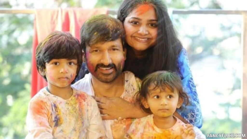 Gopichand family