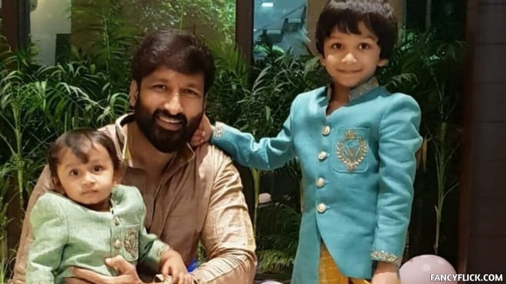 Gopichand family