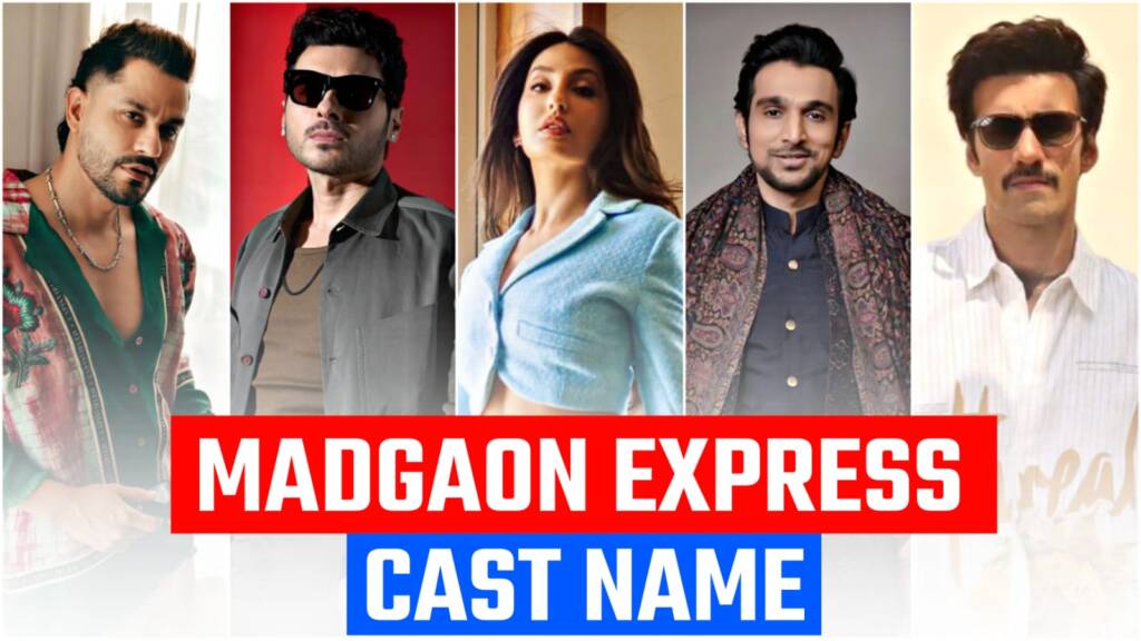 Madgaon Express cast