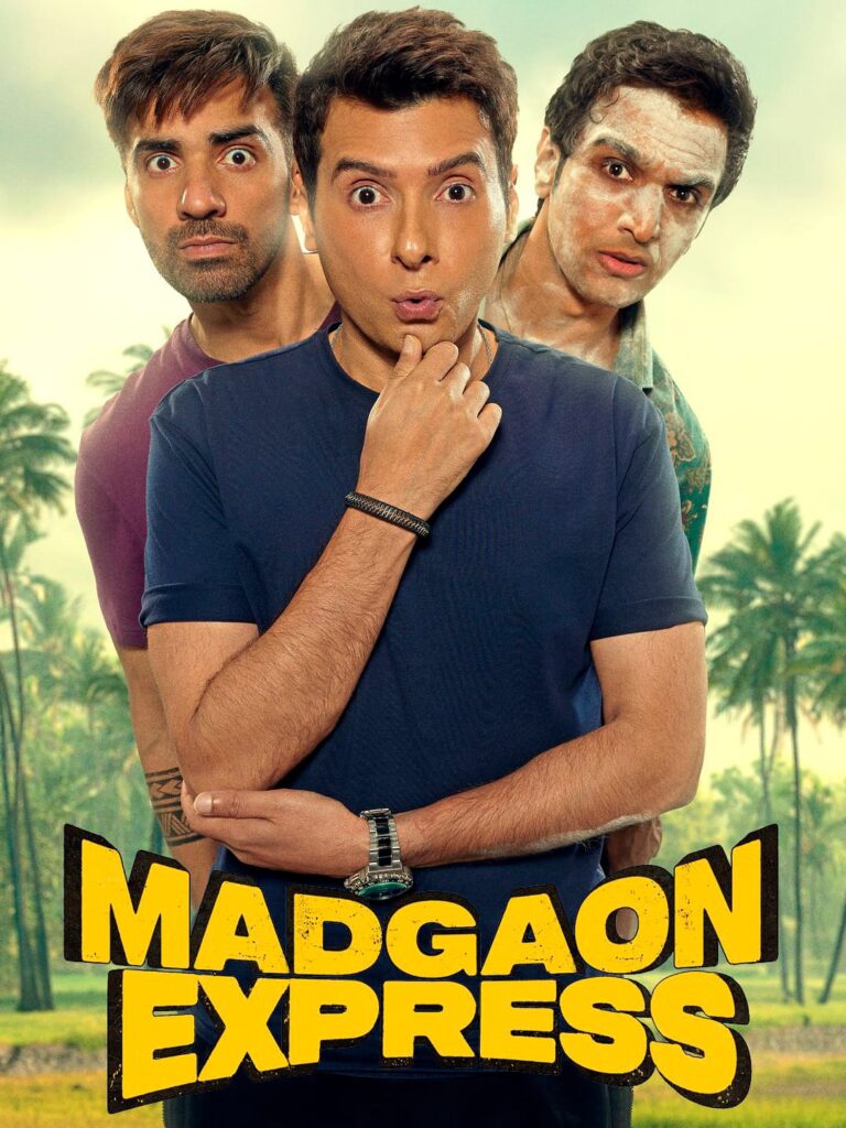 Madgaon Express cast name