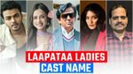 laapataa ladies cast