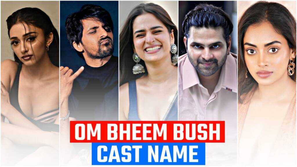 om bheem bush cast