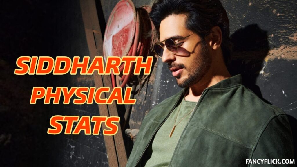 Sidharth Malhotra Physical Stats
