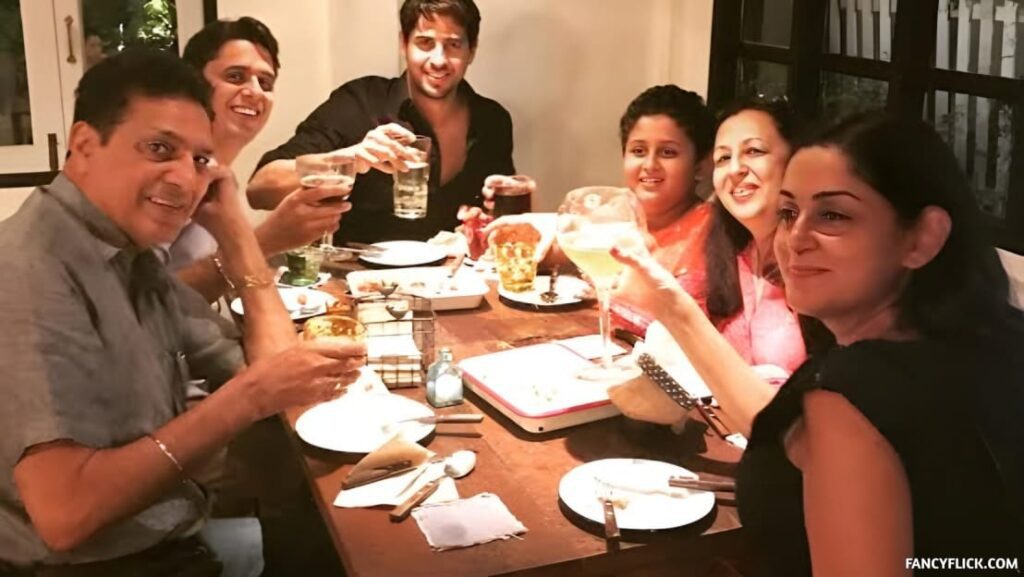 Sidharth Malhotra Family