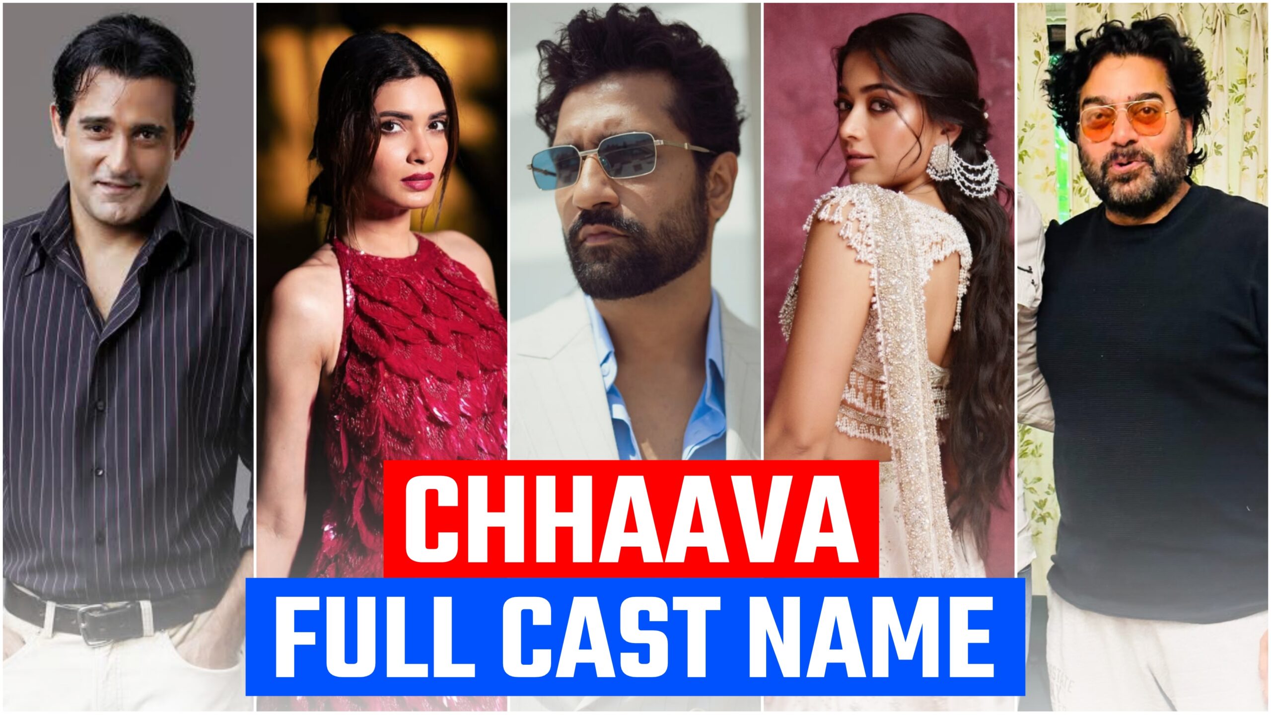 Chhaava cast, Real name, Release date, full Star cast and it’s Chhaava (2025)